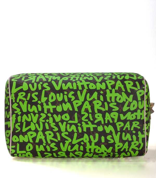 7A Replica Louis Vuitton Monagram Canvas Graffiti Speedy 30 M93706